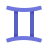 双子座图标