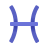 双鱼座图标